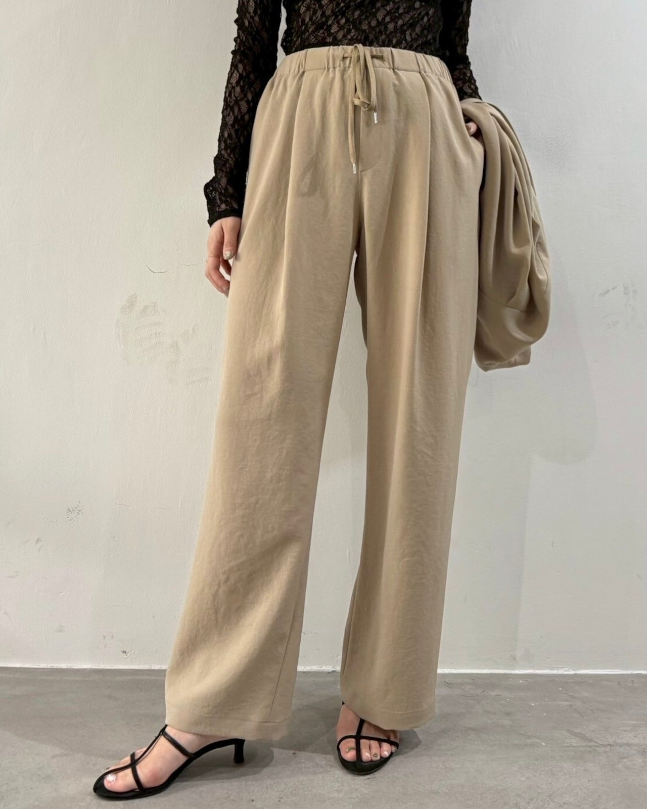 cafune<br>drape washer easy pants