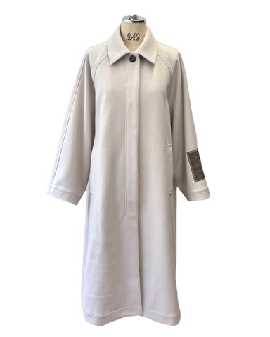 ayane<br>ニードルパンチケープ付きコート