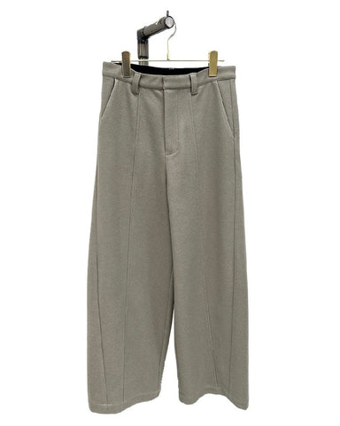 ayane予約<br>ニードルパンチバレルレッグパンツ