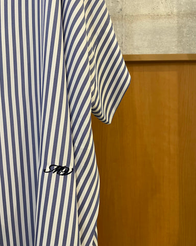 4月12日ライブ Margaux Vintage <br>ストライプロングシャツ