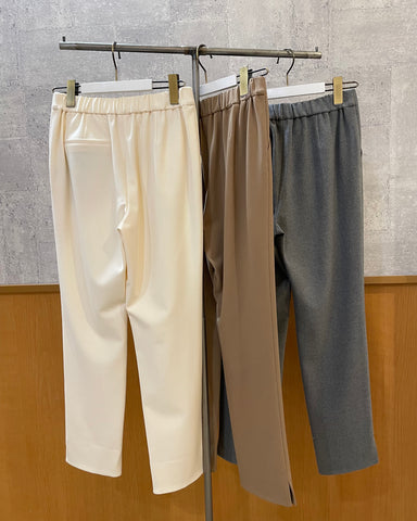 11月20日ライブ BLUE FRONCE<br>両面起毛テーパードパンツ