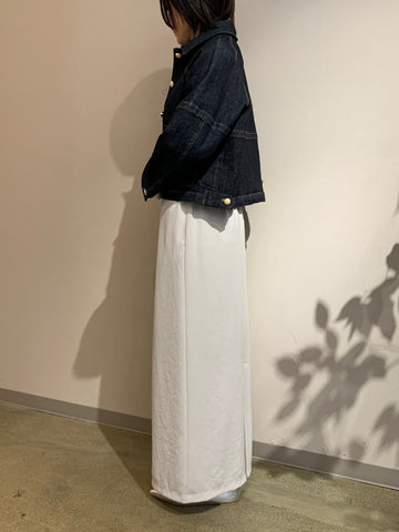 MargauxVintage <br> gold buttondenimjacket