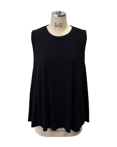 ayane<br>フレアリブタンクトップ