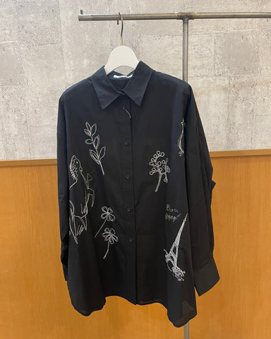 3月20日ライブ RILATO<br>刺繍シャツ