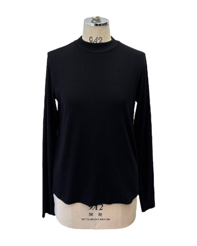 ayane<br>ハイネックリブロンT