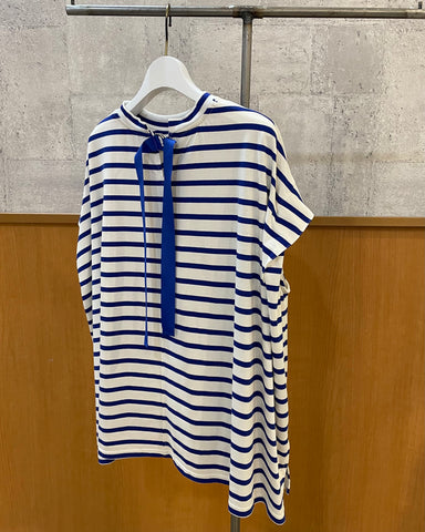 4月19日ライブ<br>バックリボンボーダーカットソー