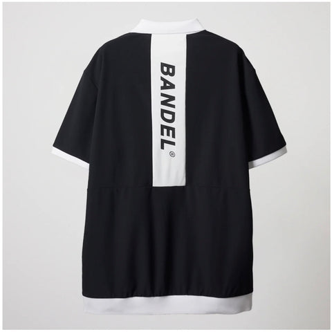 BANDEL<br> BICOLOR RIB S/S POLO SHIRTS