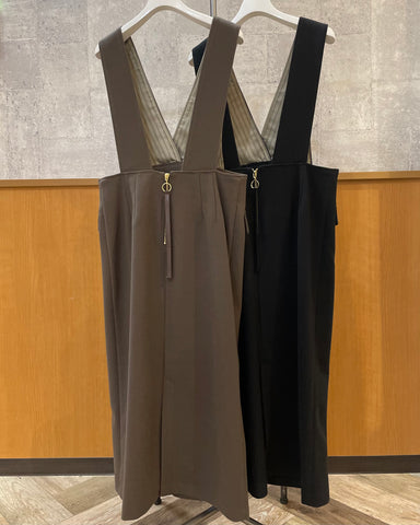 10月27日ライブ mink chair<br>起毛タイトジャンパースカート