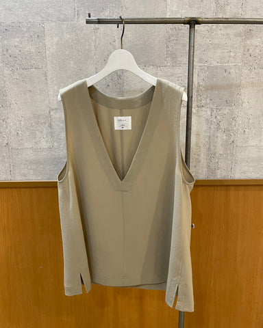 cafune<br>drape washer vest