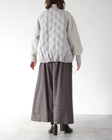 Herencia<br> Hybrid Quilted High Neck Coat