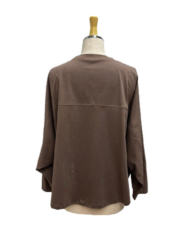 ayane予約<br> ドルマンスリーブTシャツ