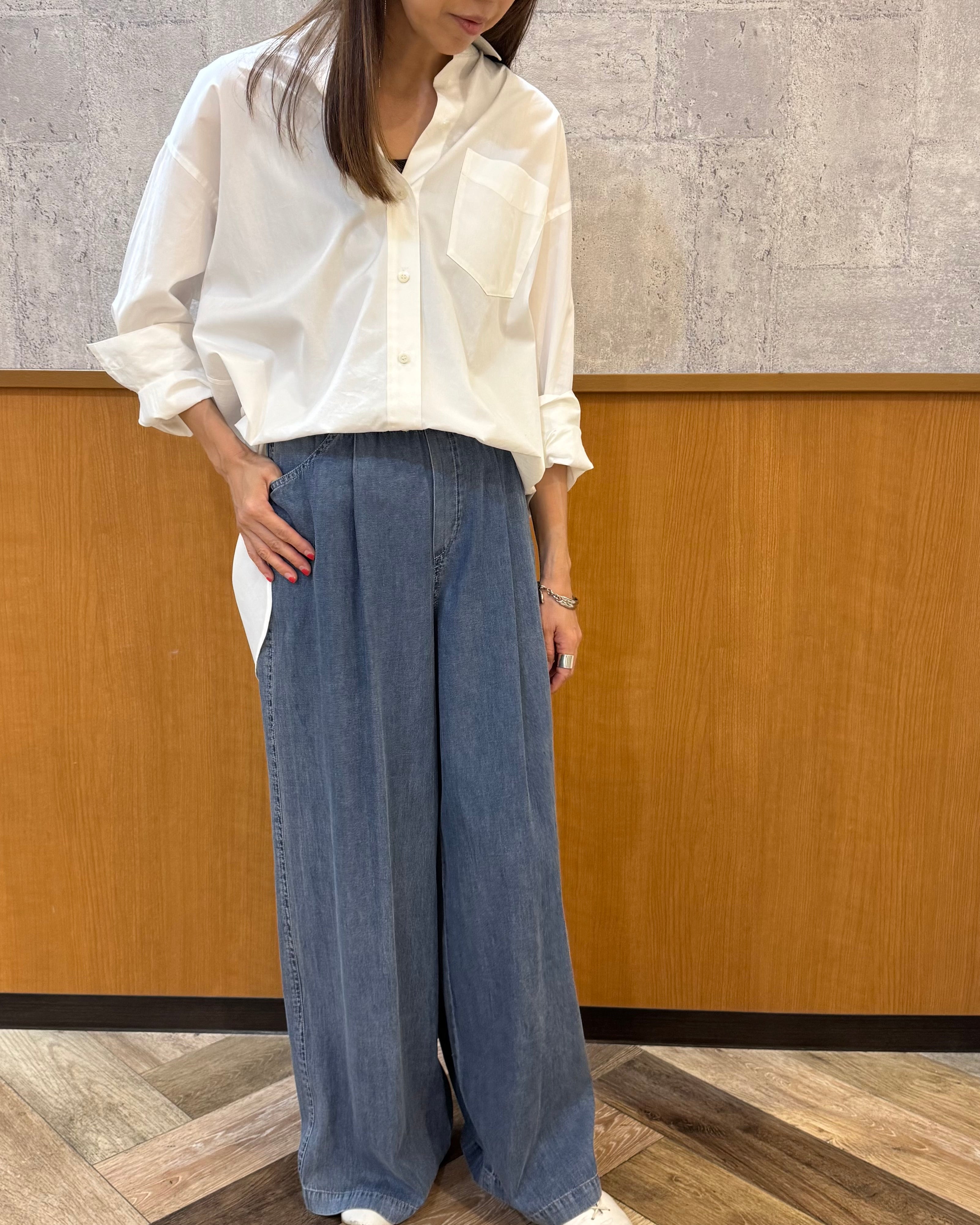 BLUE FRONCE<br>テンセルデニム