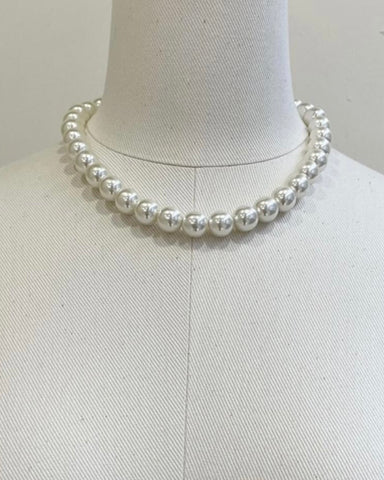 anana<br>マグネットパールネックレス