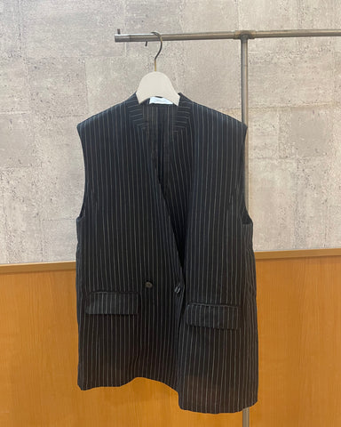 Boutique Ordinary<br>Sleeveless Double Jacket