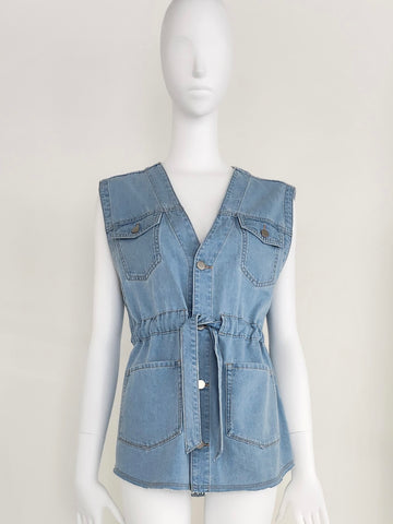 Boutique Ordinary<br>Remake Like Denim Gilet