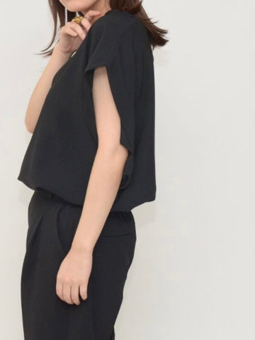 Praia<br>キーネックブラウス