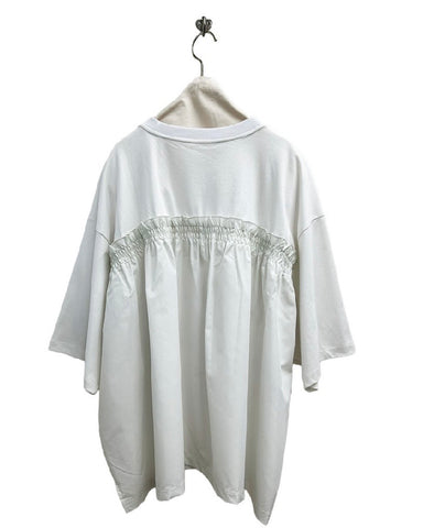 ayane<br>ドッキングバックギャザーTシャツ