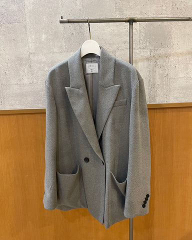 cafune<br>ダブルオーバージャケット