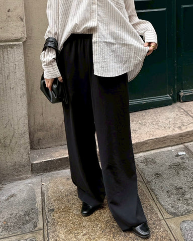 cafune<br>drape washer effortless pants