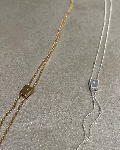 Sea'ds Mara <br>Slider necklace