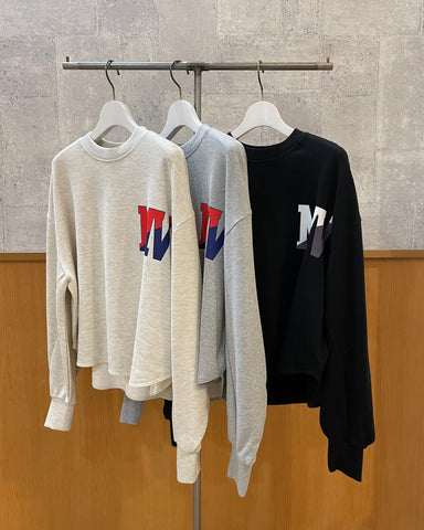 9月11日ライブ<br> Margaux Vintage<br>ロゴスェットプルオーバー