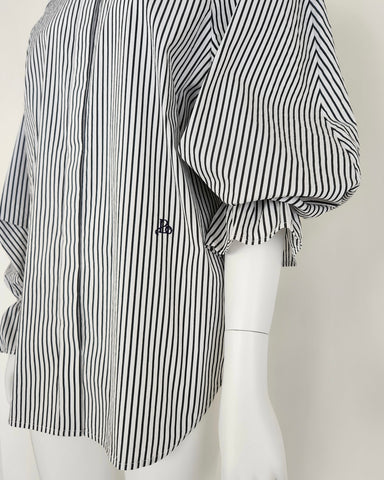 Boutique Ordinary<br> 2Way Band Collar Shirt