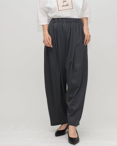 Praia<br> 究極のリラックス　シルケットバレルパンツ
