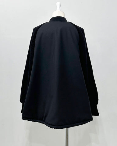 11月23日ライブ Herencia<br>Hybrid Knit Sleeve Coat