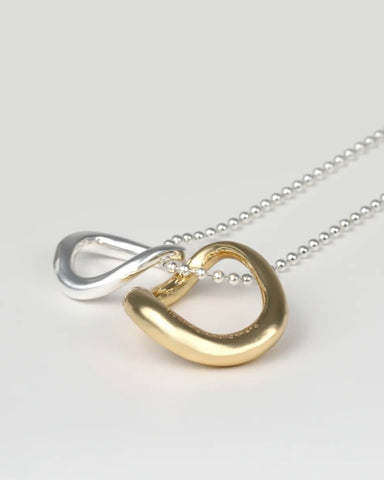 Nothing And Others<br>Tow ring Necklace