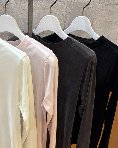 11月7日ライブ<br>ma couleur<br>ベロアトップス