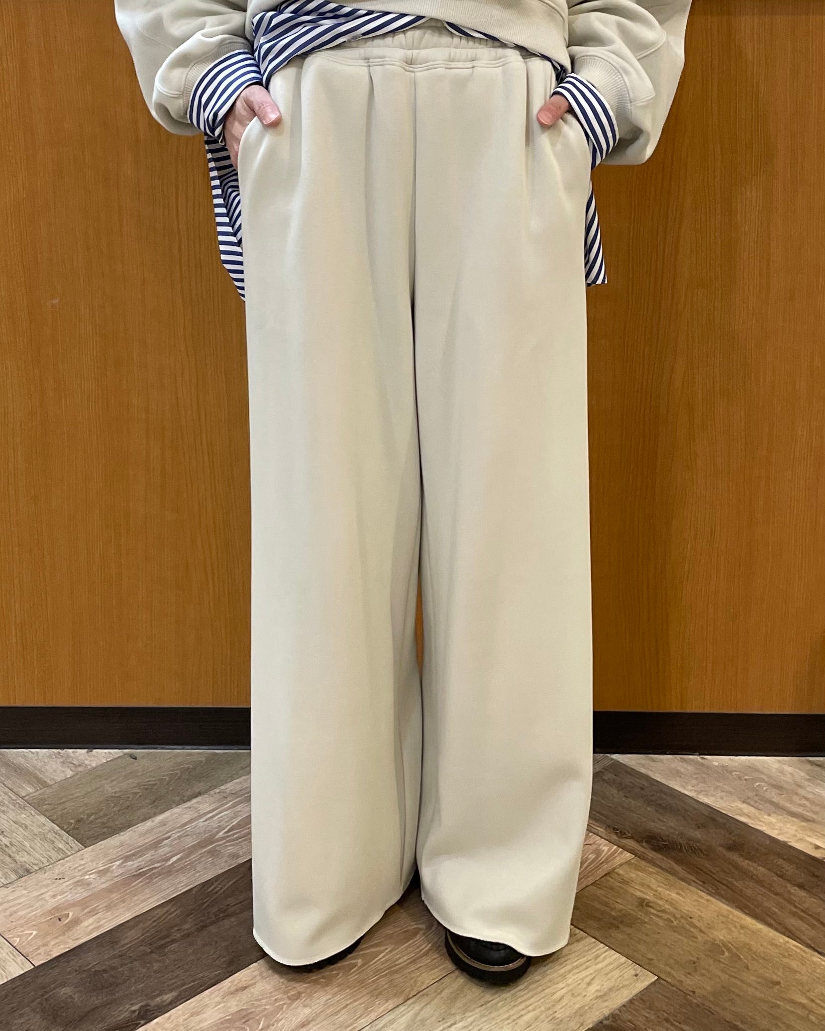 11月9日ライブ<br>cafune<br>ファメットストレートパンツ