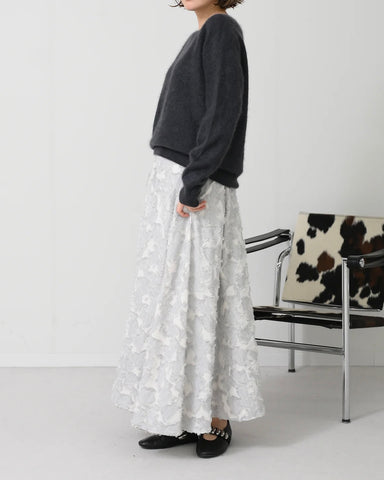 12月19日ライブ Herencia<br> Airy Touch Cashmere Knit Pullover