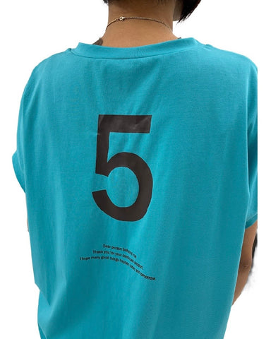 4月29日ライブ ayane<br>フレンチスリーブバックロゴTシャツ