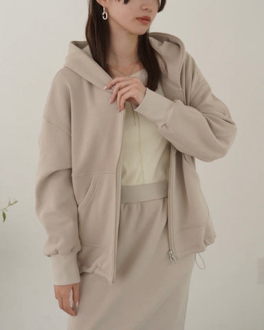 mink chair<br> ダフィームートンブルゾン