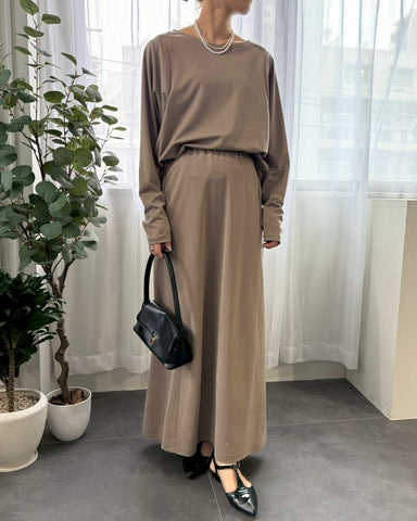 8月21日ライブ<br>cafune<br>フィブリルキュプラジャージープルオーバー