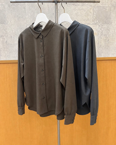HERENCIA<br>バックリボンシャツ