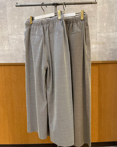 ma couleur <br>シアサッカーストライプパンツ