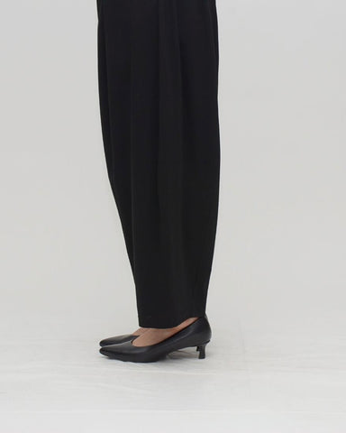 Praia<br> 究極のリラックス　シルケットバレルパンツ