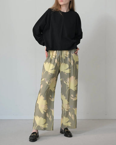 Herencia<br>バックリボンラグランスリーブカットソー