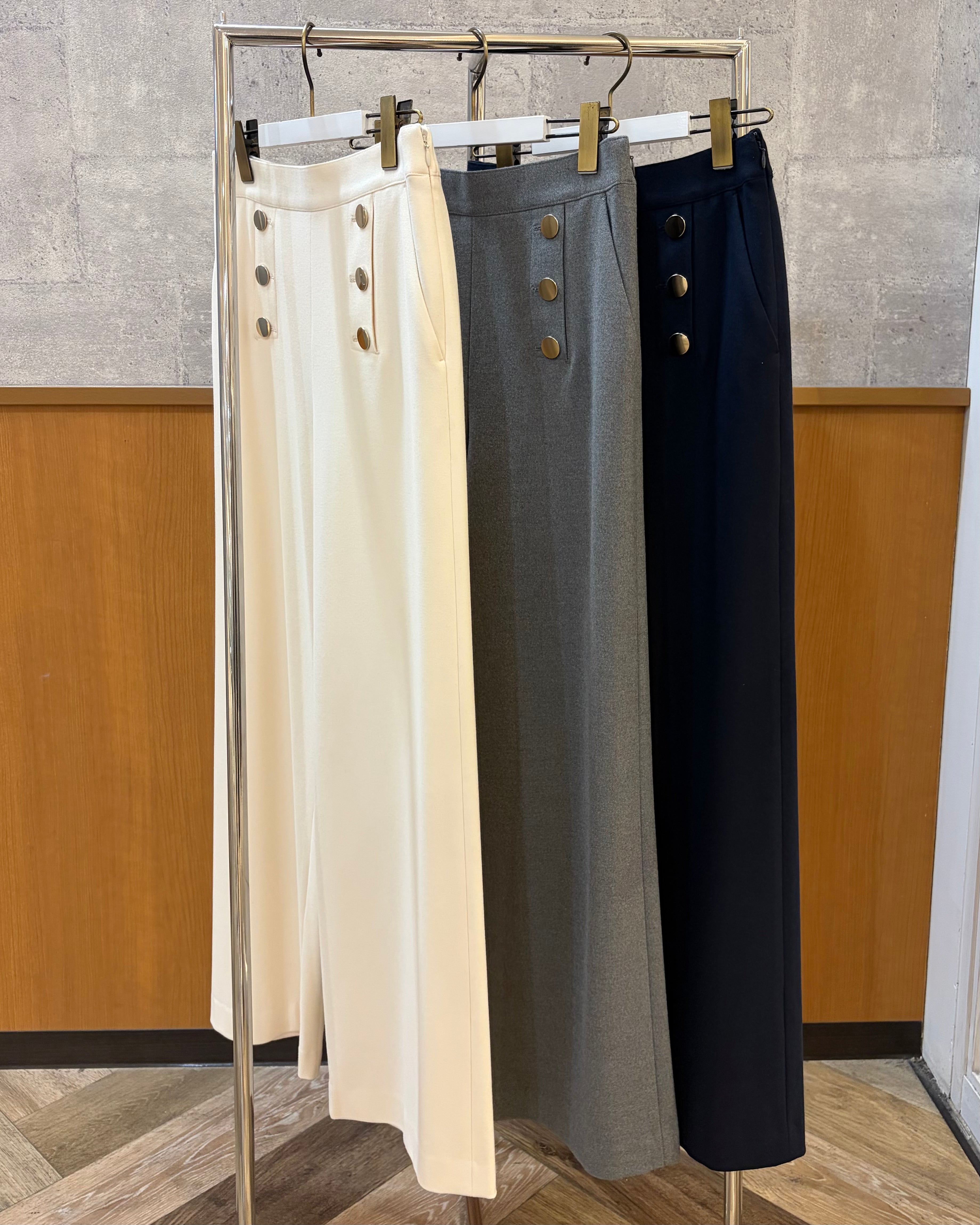 11月2日ライブ<br> vivapresto<br>ワイドパンツ