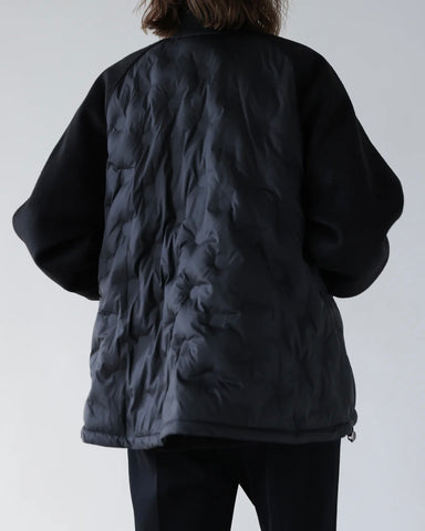 Herencia<br> Hybrid Quilted High Neck Coat