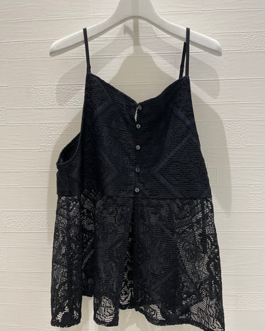 3月8日ライブ mink chair<br>刺繍キャミベスト