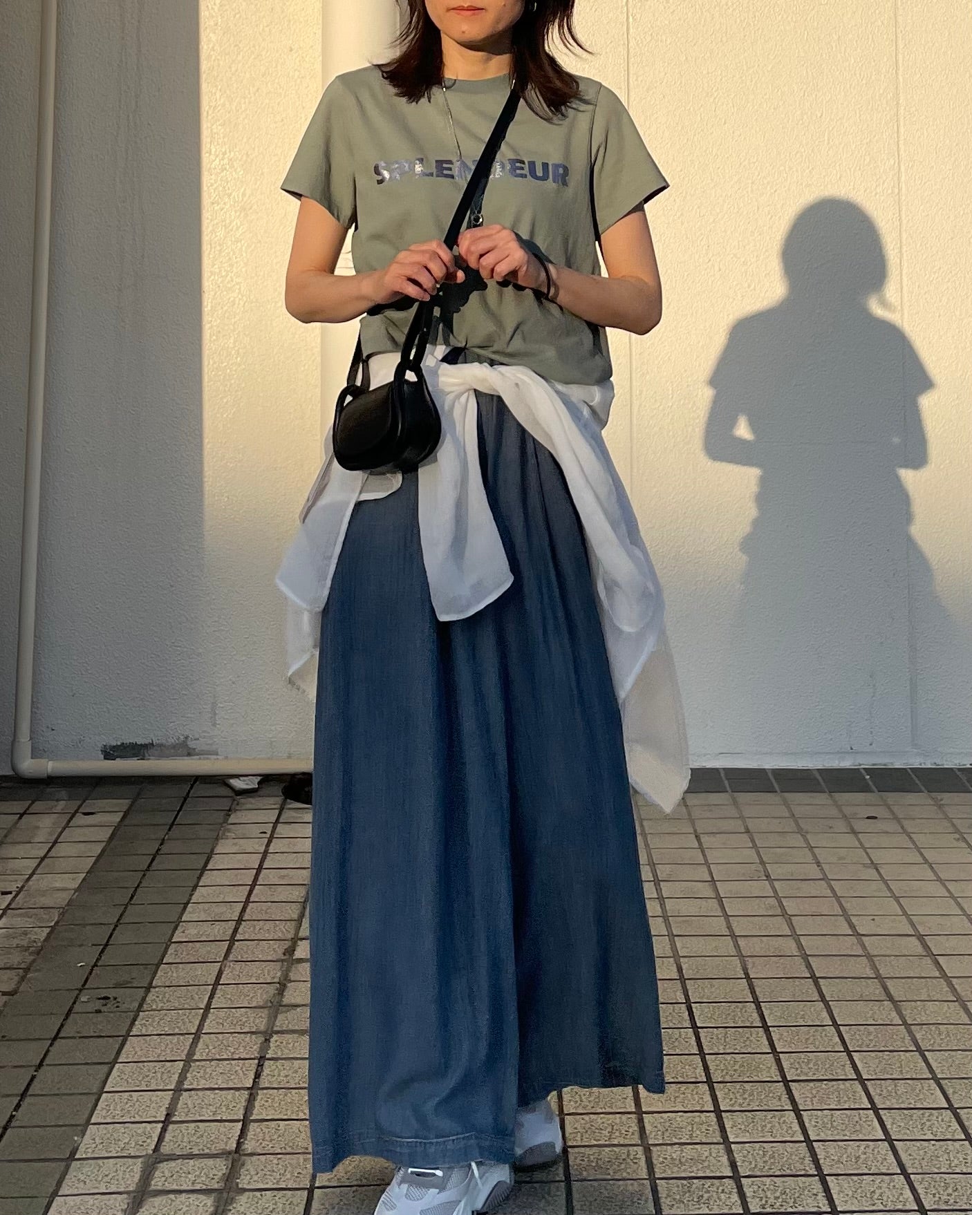 4月7日ライブ cafune<br> SPLENDEUR ロゴT