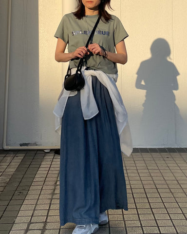 4月7日ライブ cafune<br> SPLENDEUR ロゴT