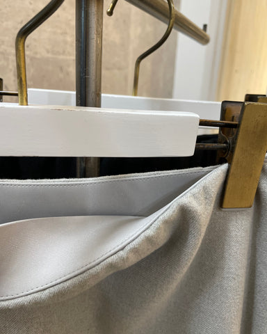 10月24日ライブ cafune<br>起毛ロングタイトスカート