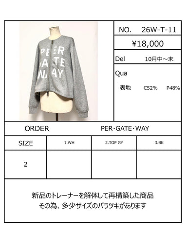 1%予約<br>PER・GATE・WAY