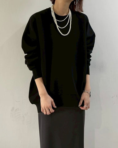 cafune<br> sweat like relax pullover