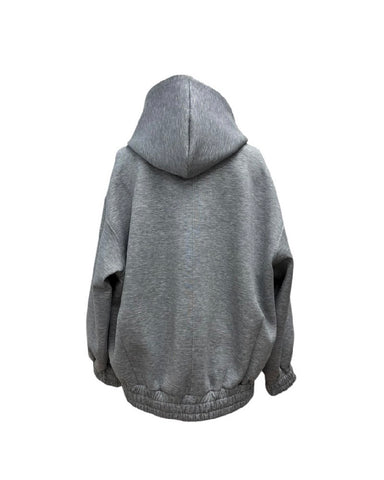 ayane予約<br>ボンディングフーディブルゾン