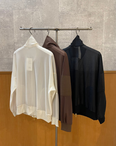 mink chair <br> シアーニットライトBZ