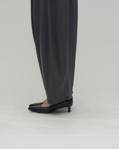 Praia<br> 究極のリラックス　シルケットバレルパンツ